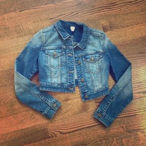 BP Denim Crop Jacket